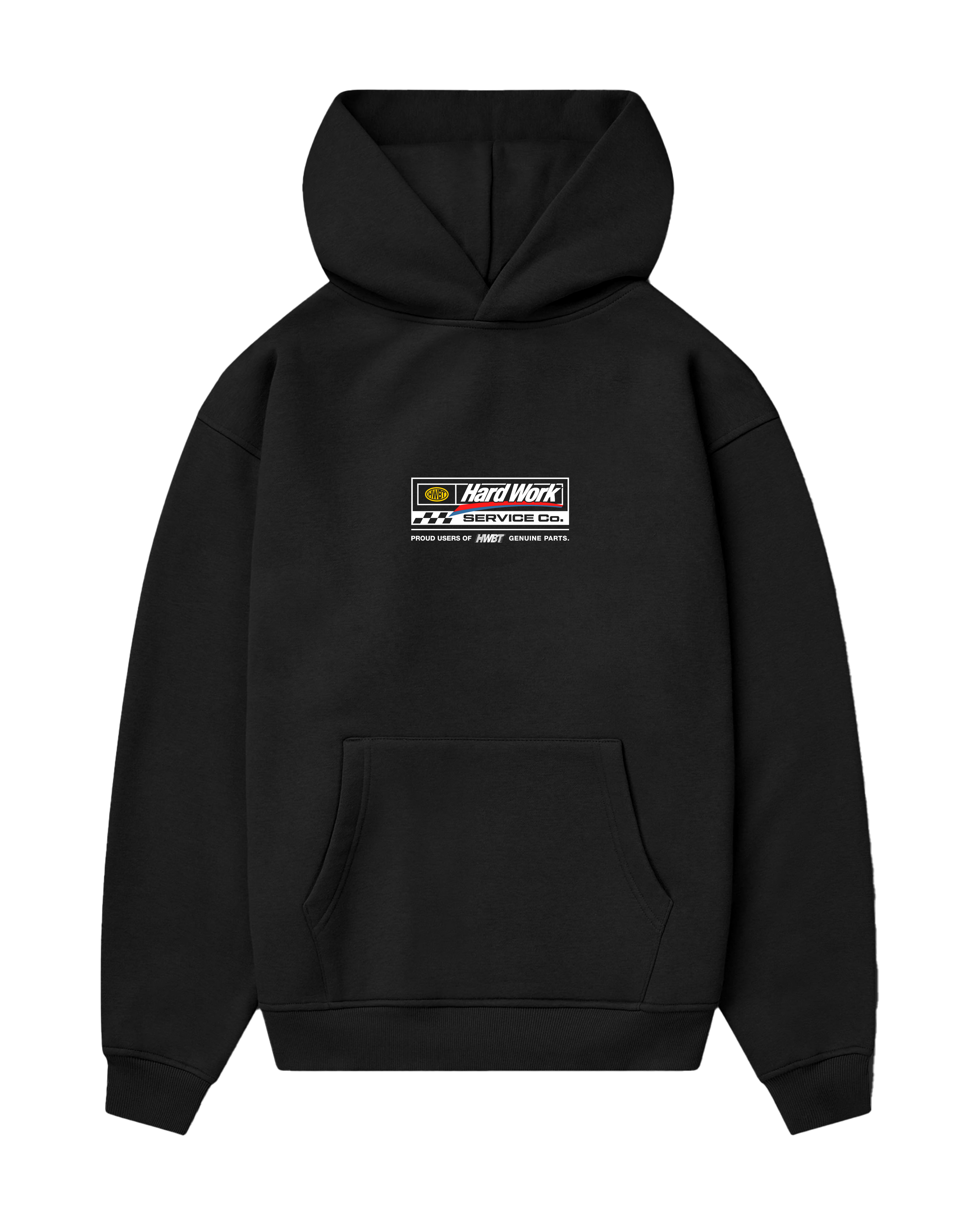 HWBT SERVICE CO. MISPRINT HOODIE – 50% OFF