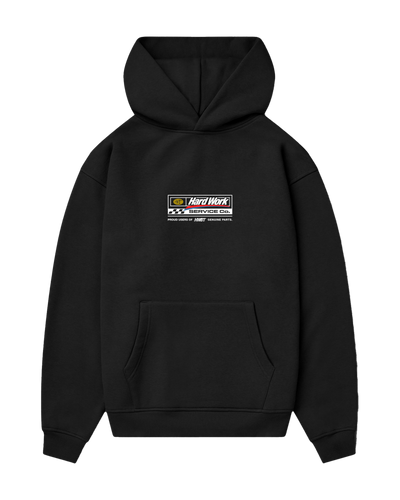 HWBT SERVICE CO. MISPRINT HOODIE – 50% OFF