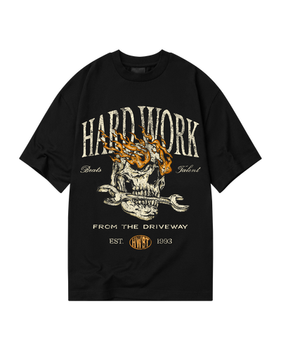 SKULL OVERSIZED T-SHIRT