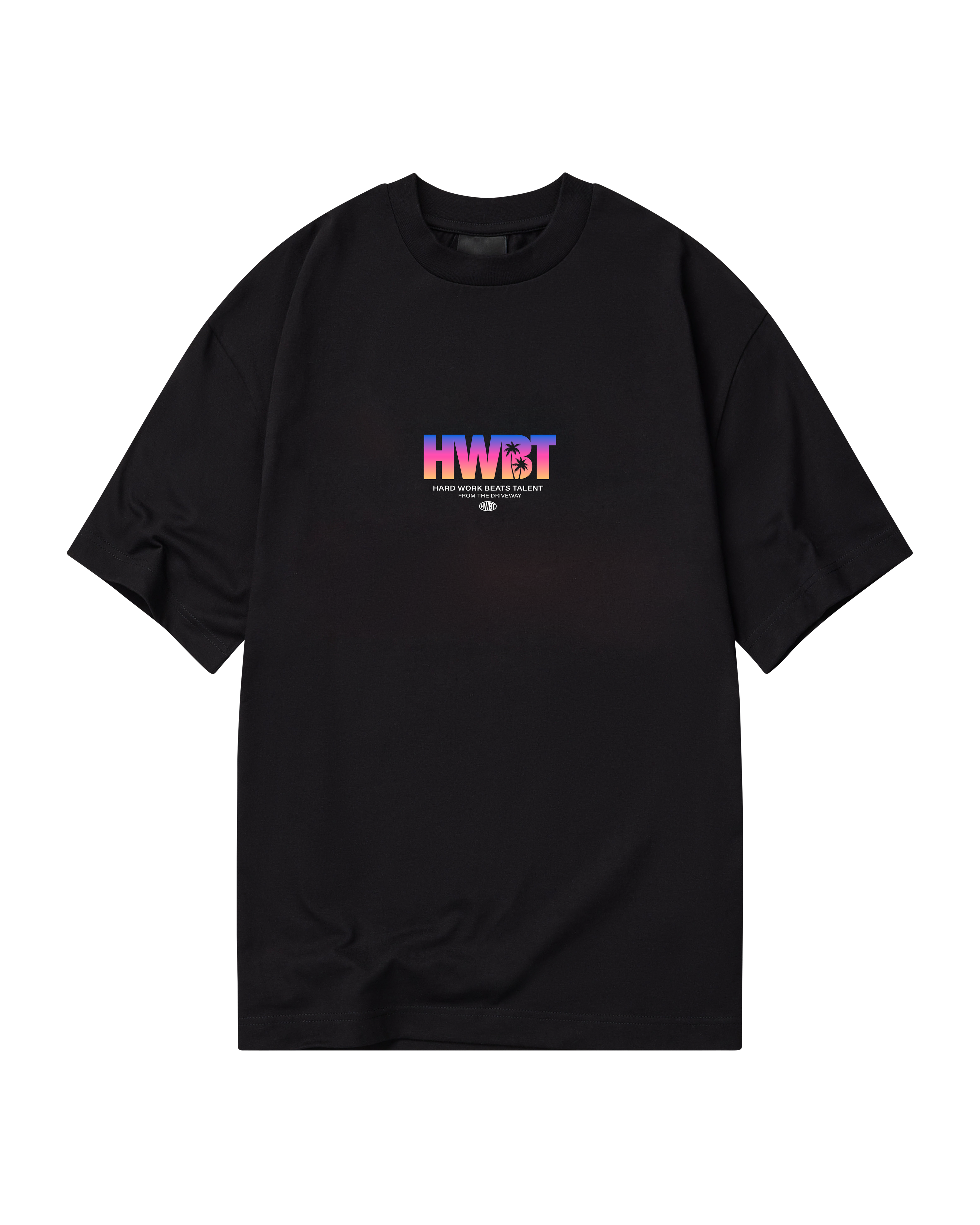 MIAMI SUNSET OVERSIZED T-SHIRT
