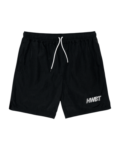 BLACK SWIM SHORTS