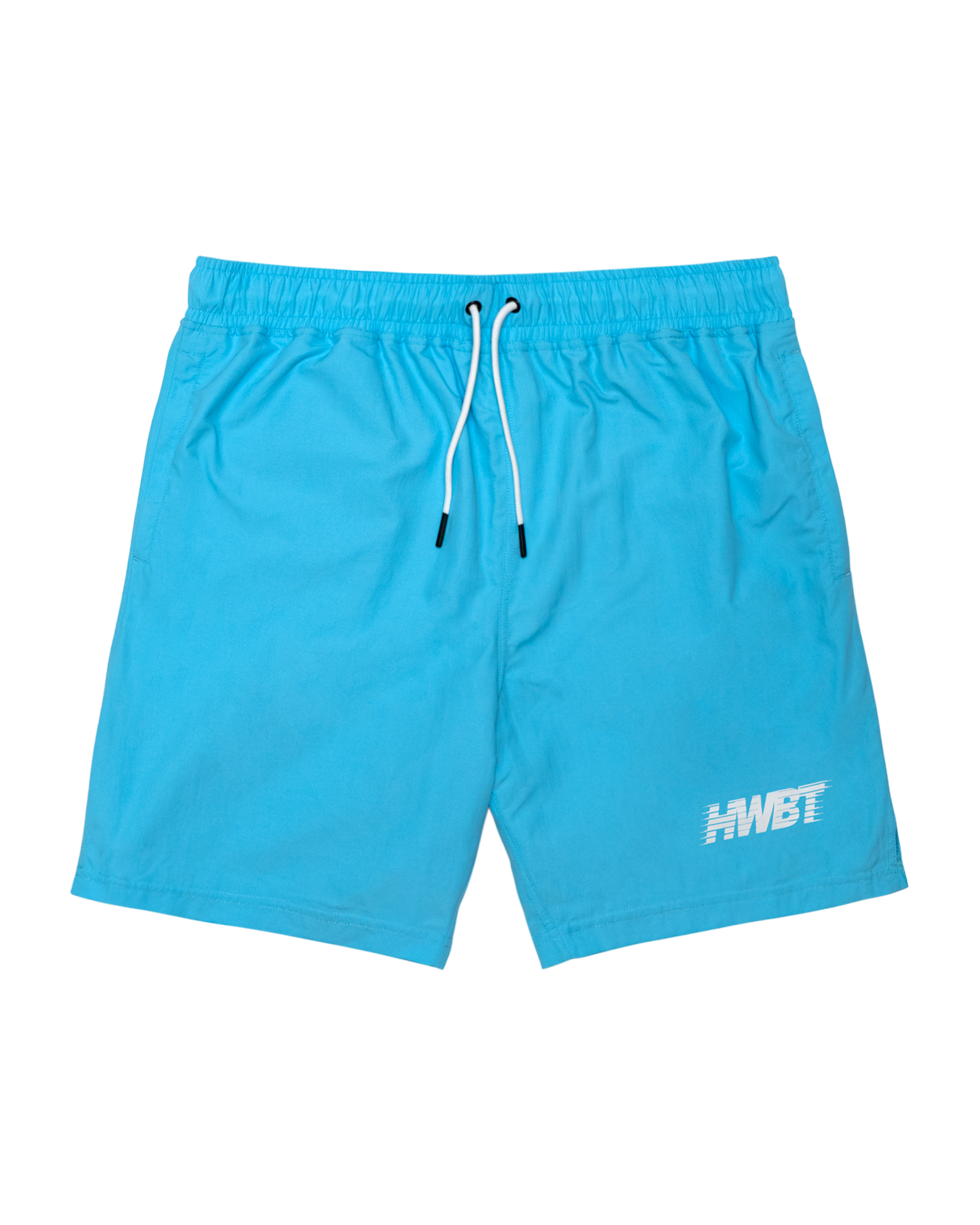 BLUE SWIM SHORTS