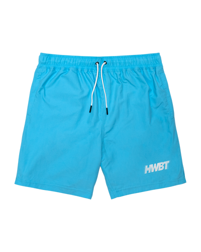 BLUE SWIM SHORTS