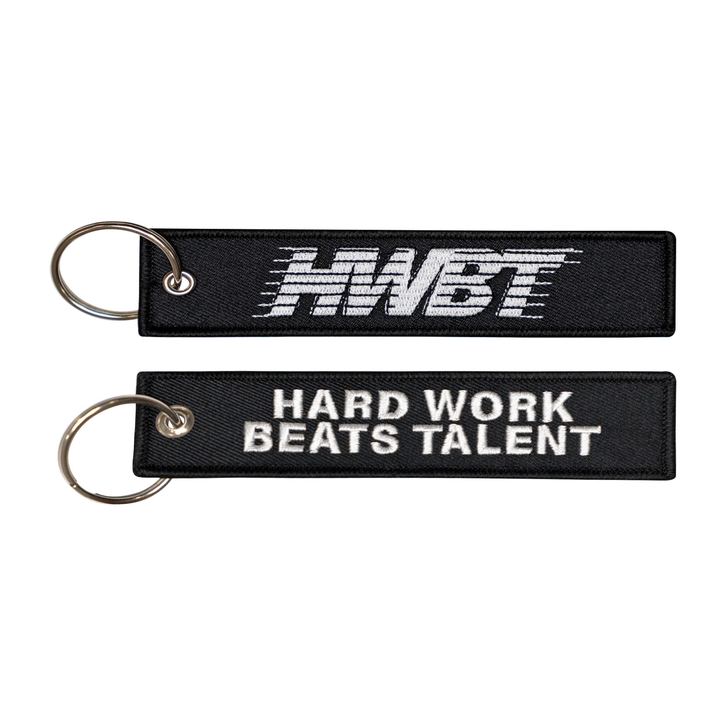 HARD WORK BEATS TALENT JET TAG