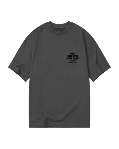 AUTO REPAIR OVERSIZED T-SHIRT - CHARCOAL