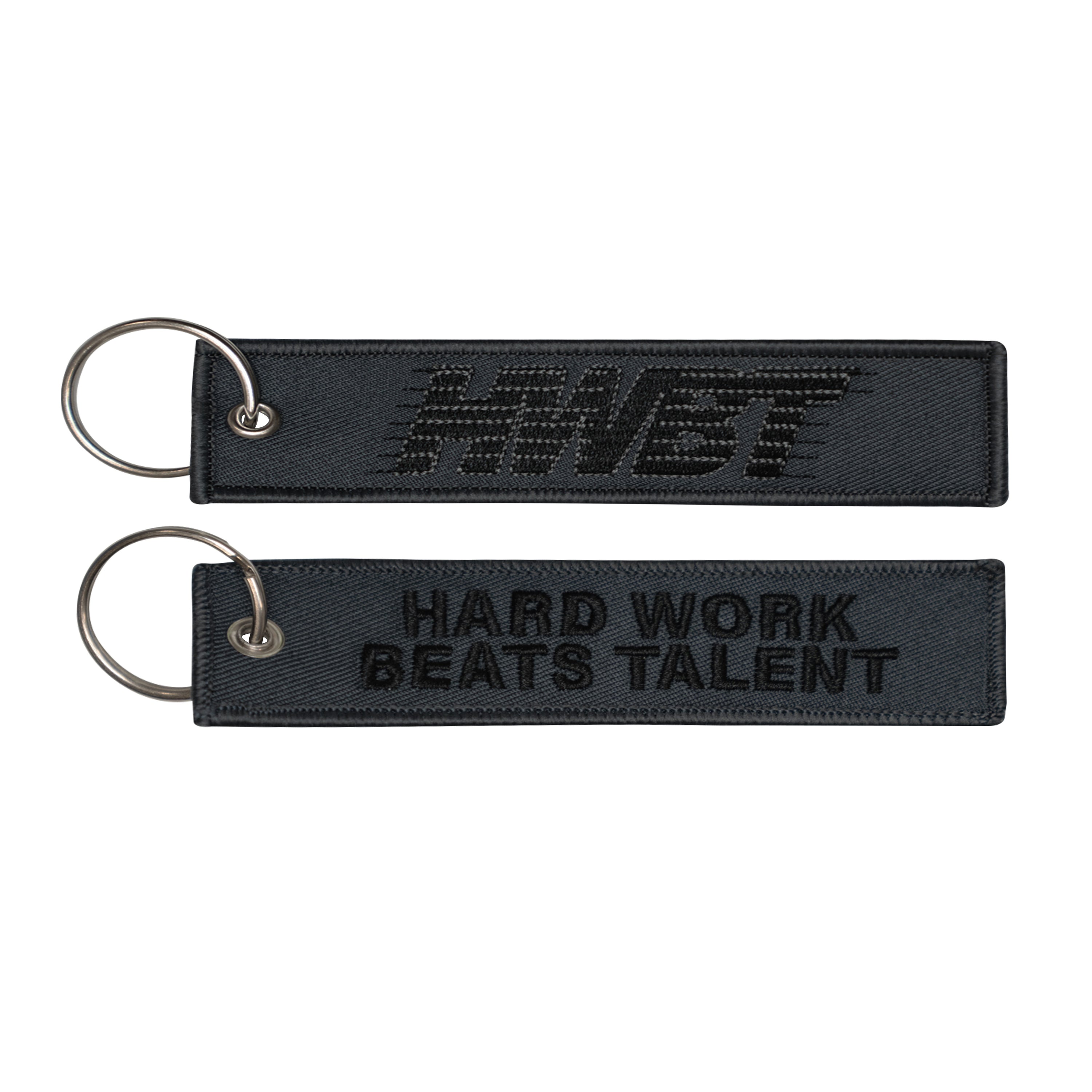 HARD WORK BEATS TALENT JET TAG