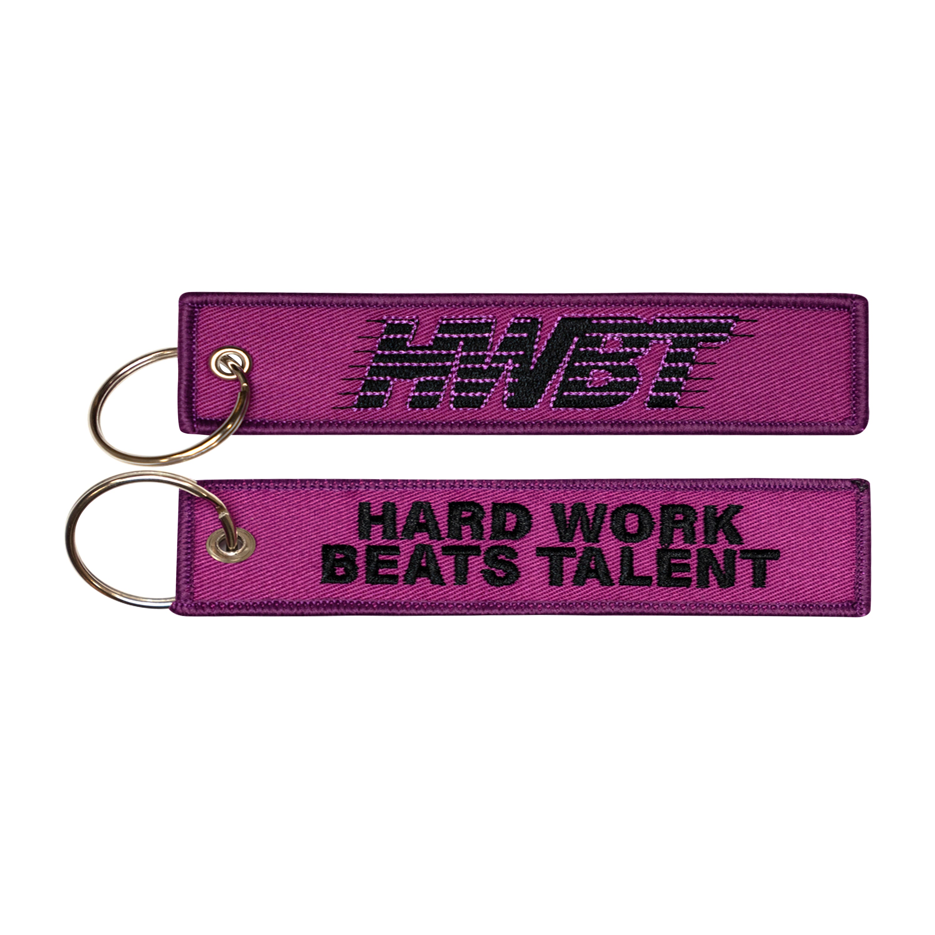 HARD WORK BEATS TALENT JET TAG