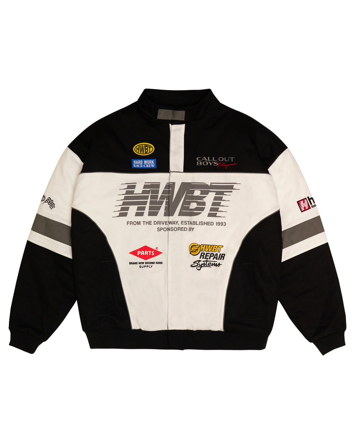 HWBT RACING BOMBER JACKET V2