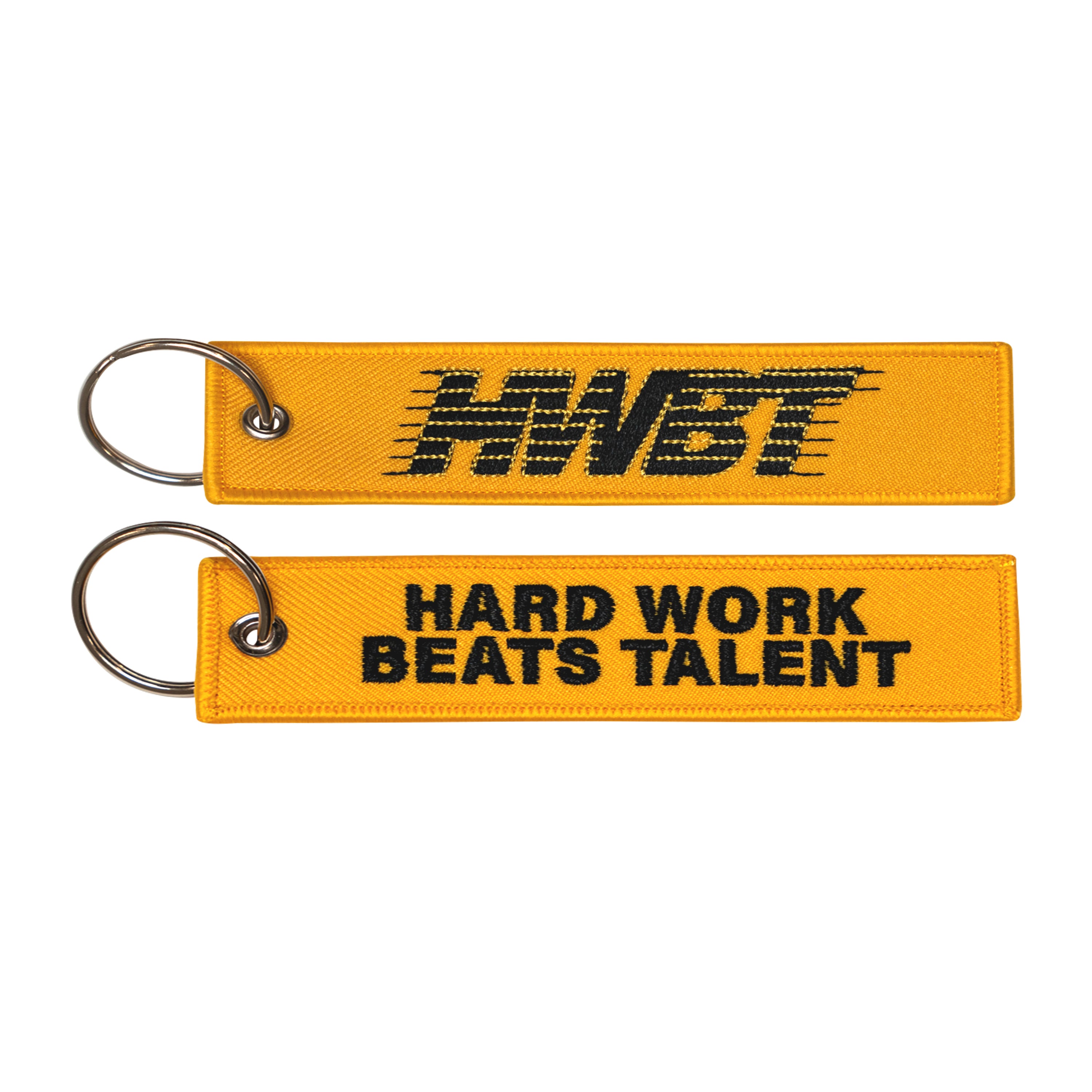 HARD WORK BEATS TALENT JET TAG