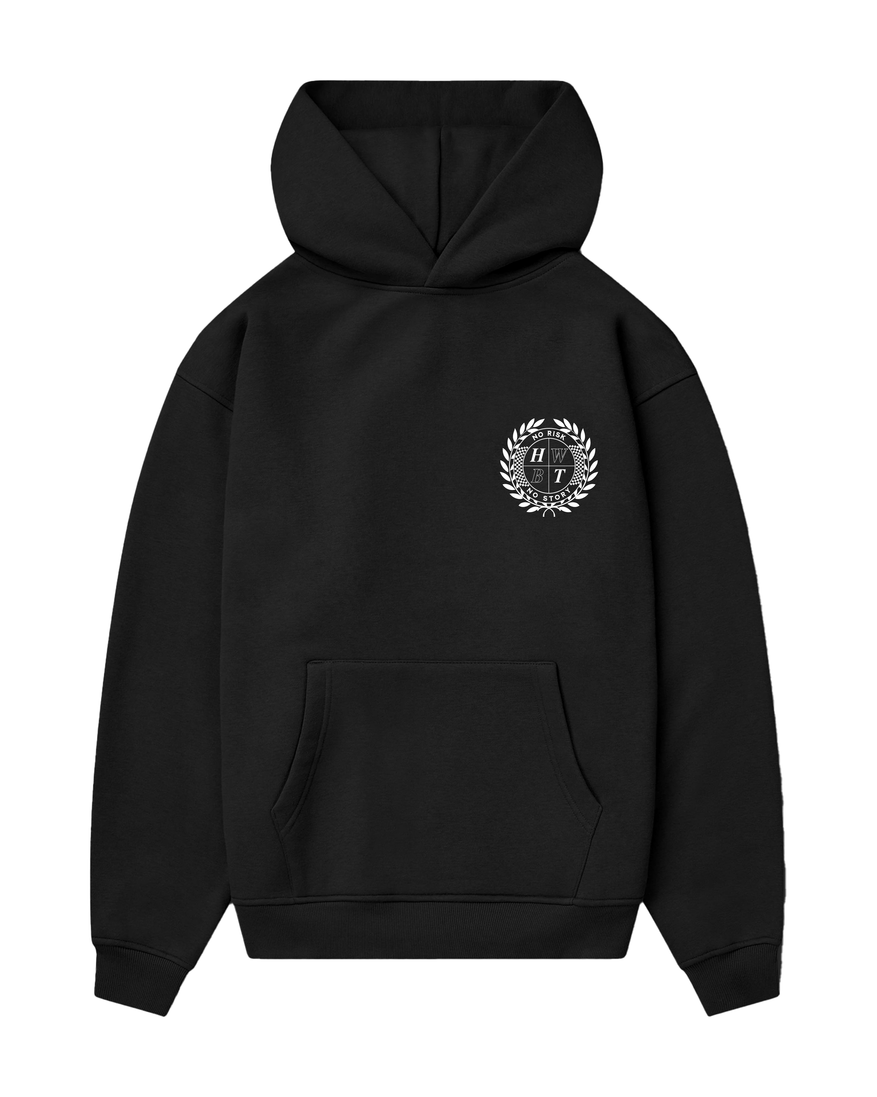 CREST OVERSIZED HOODIE