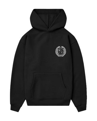 CREST OVERSIZED HOODIE