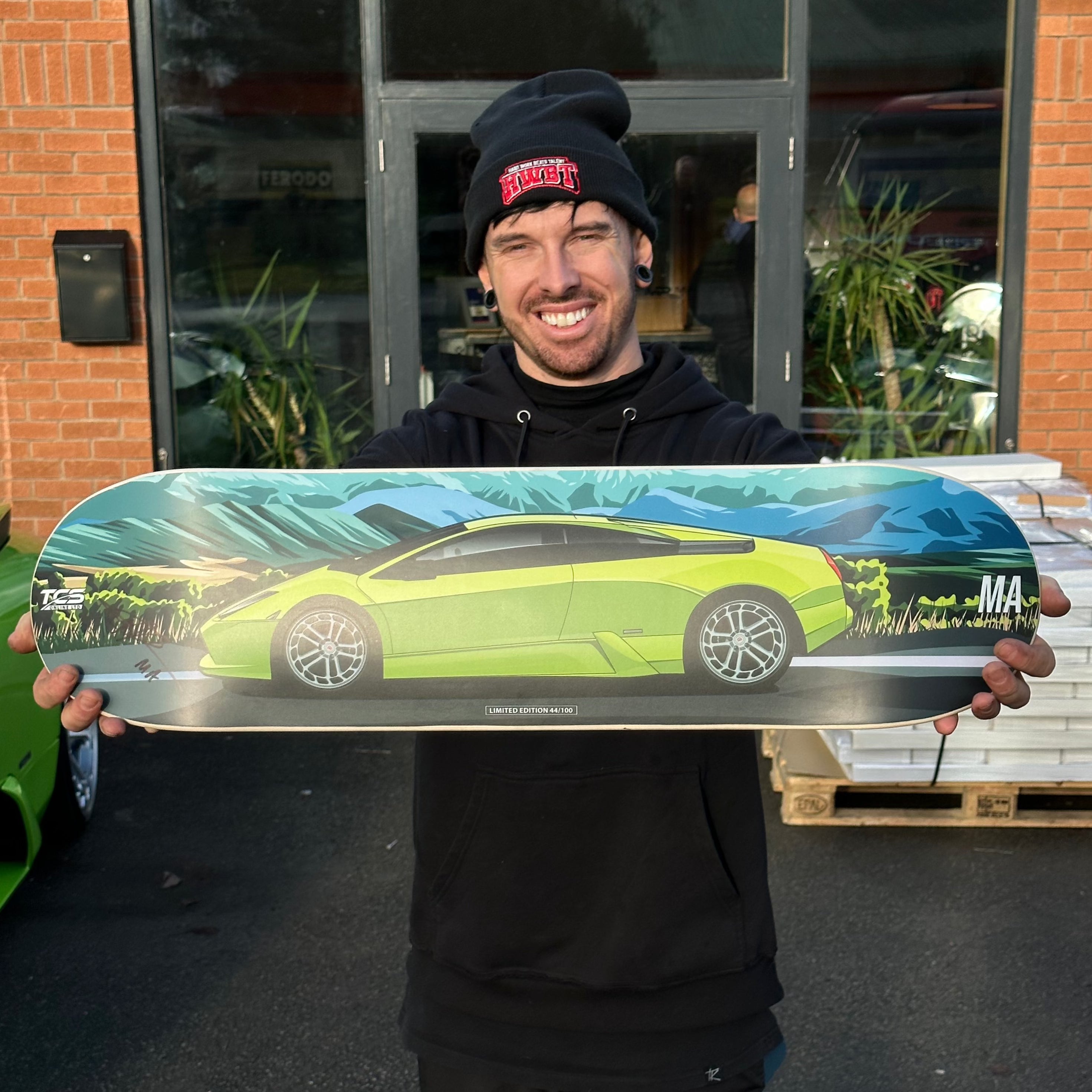 Murcielago Skateboard | Limited Edition