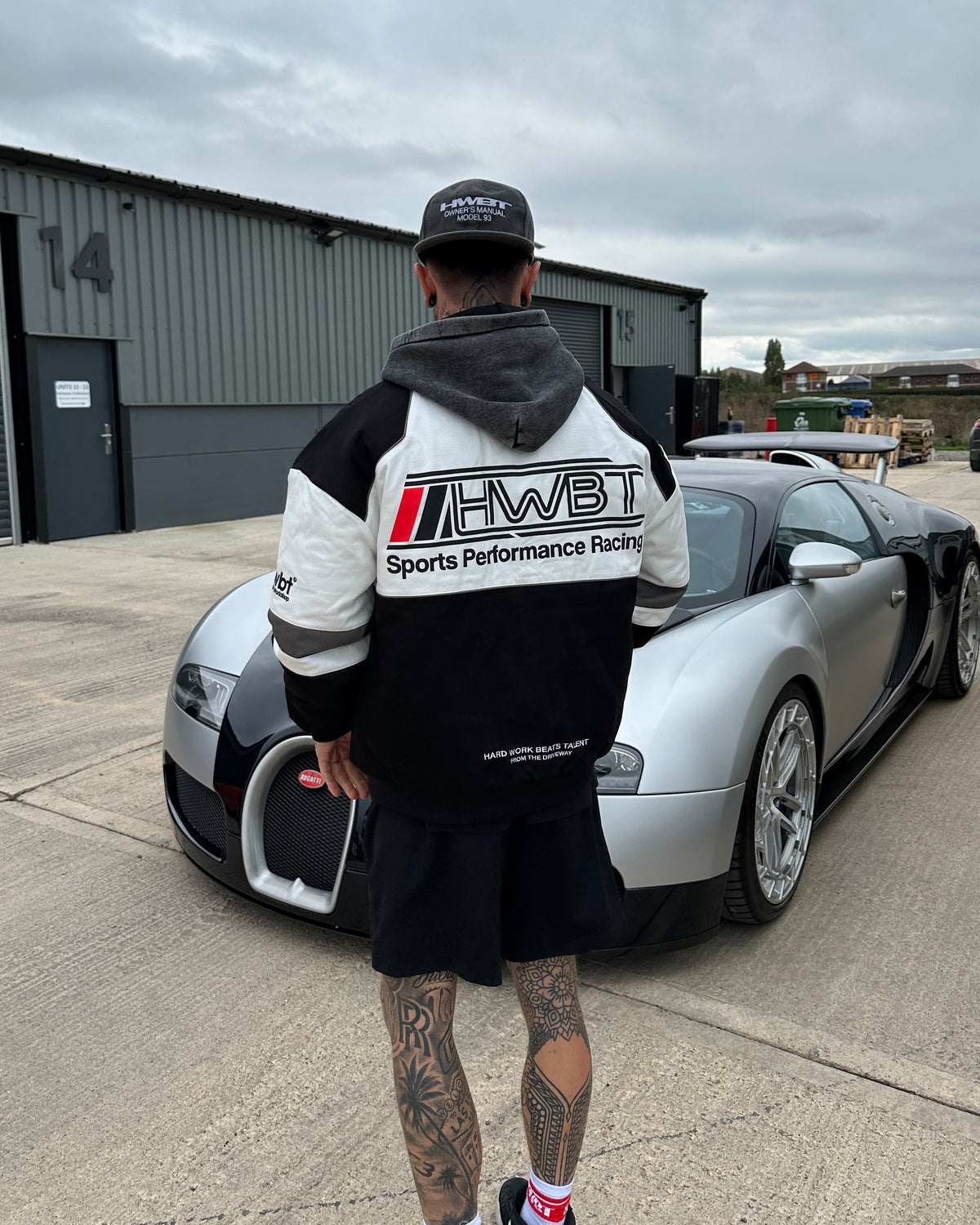 HWBT RACING BOMBER JACKET V2