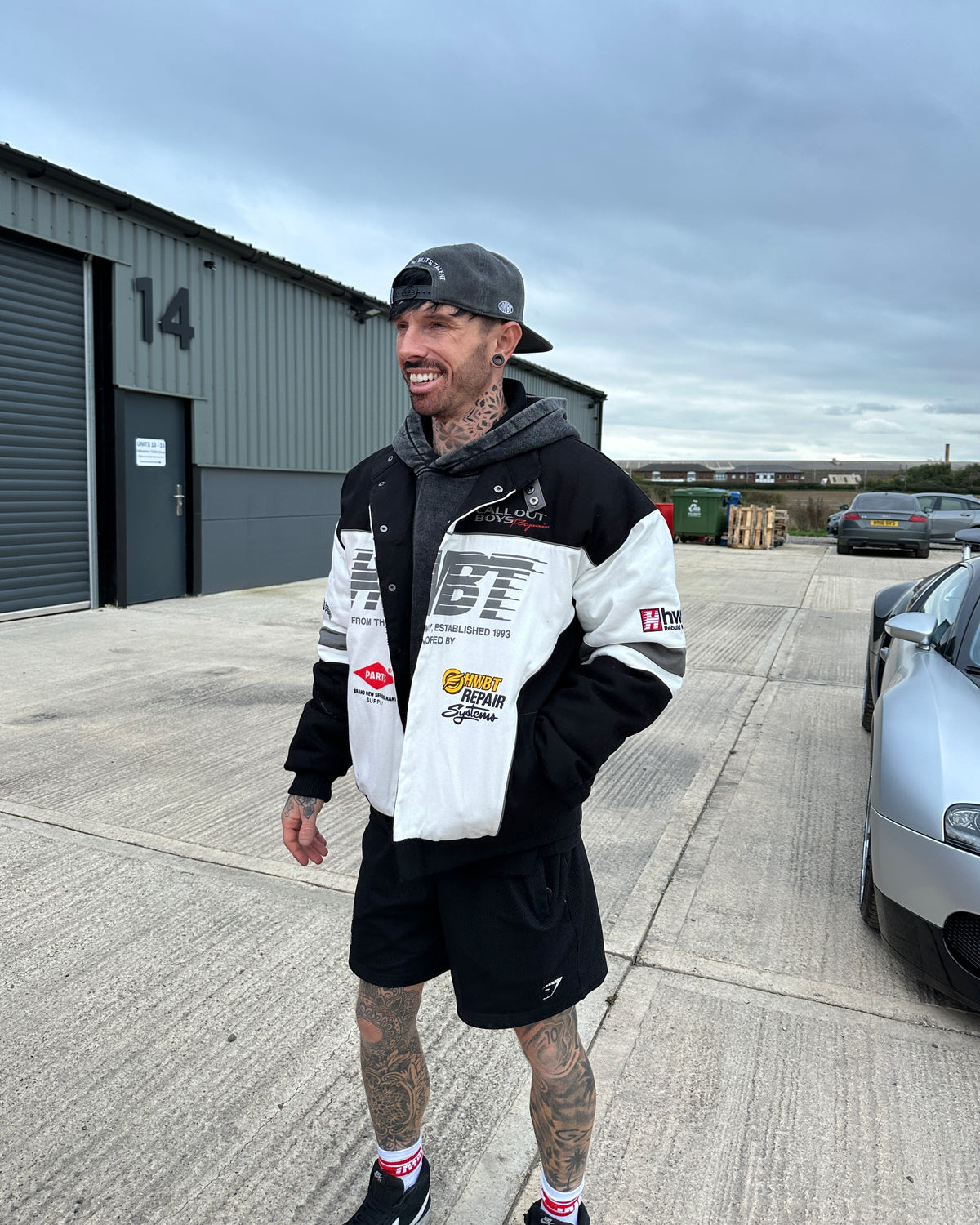 HWBT RACING BOMBER JACKET V2