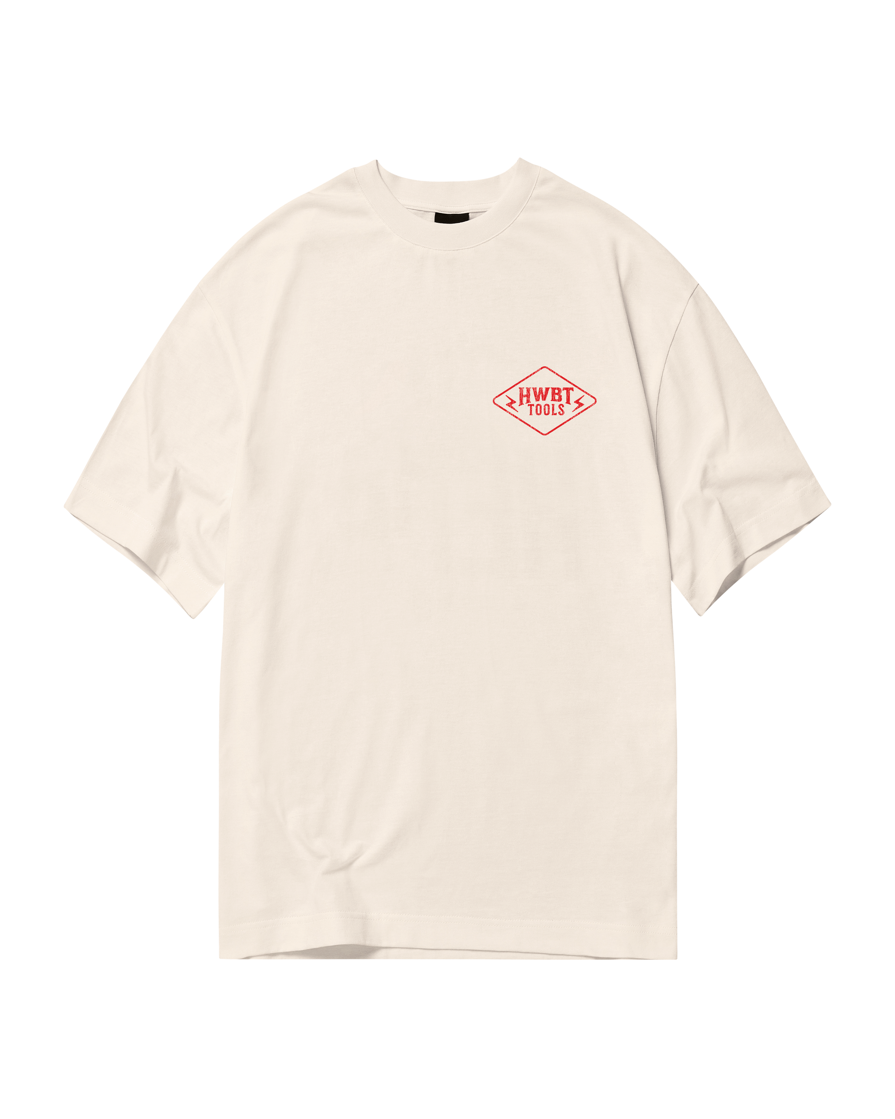 TOOLS COMPANY OVERSIZED T-SHIRT (OFF-WHITE)