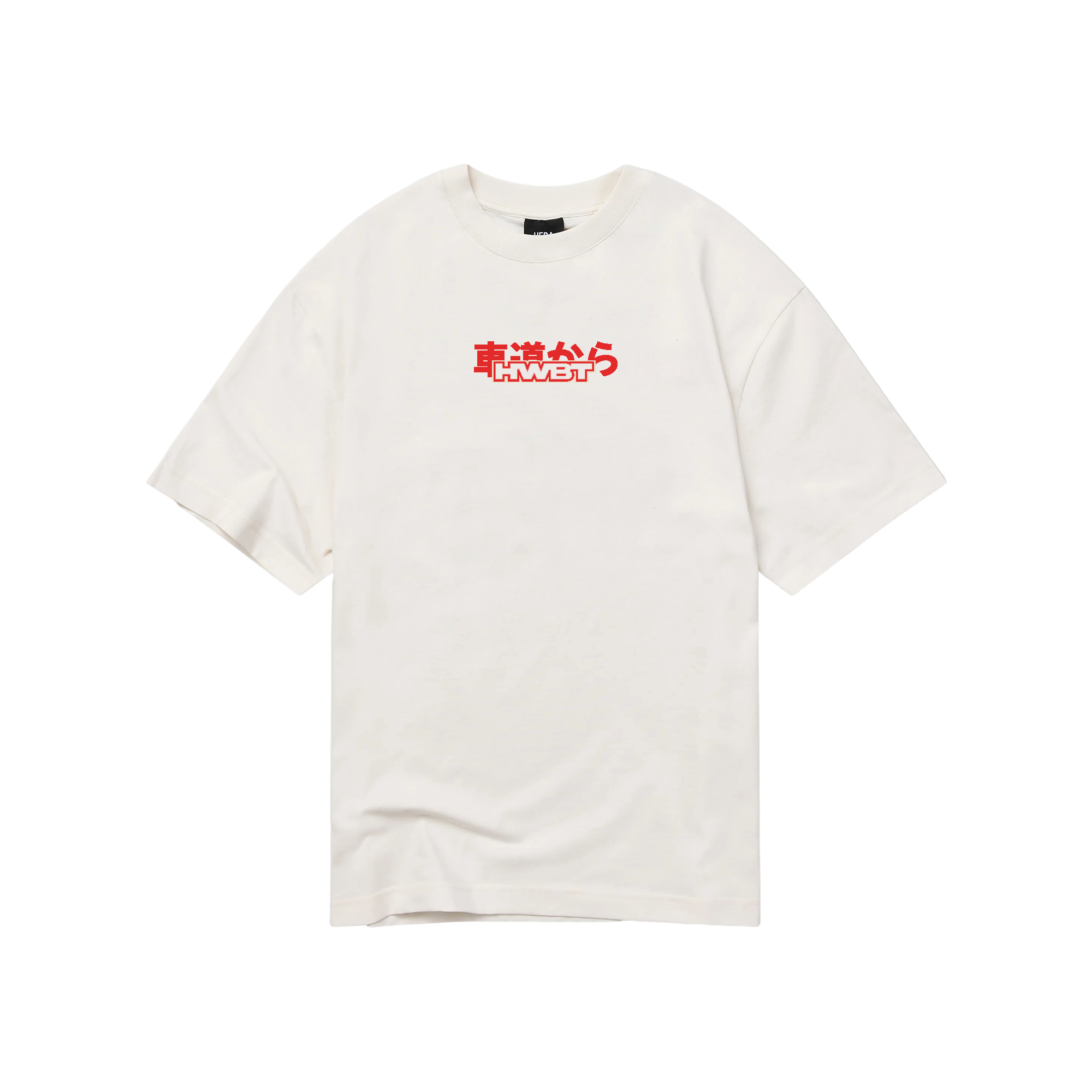 DRIFT TEAM OVERSIZED T-SHIRT (OFF-WHITE)