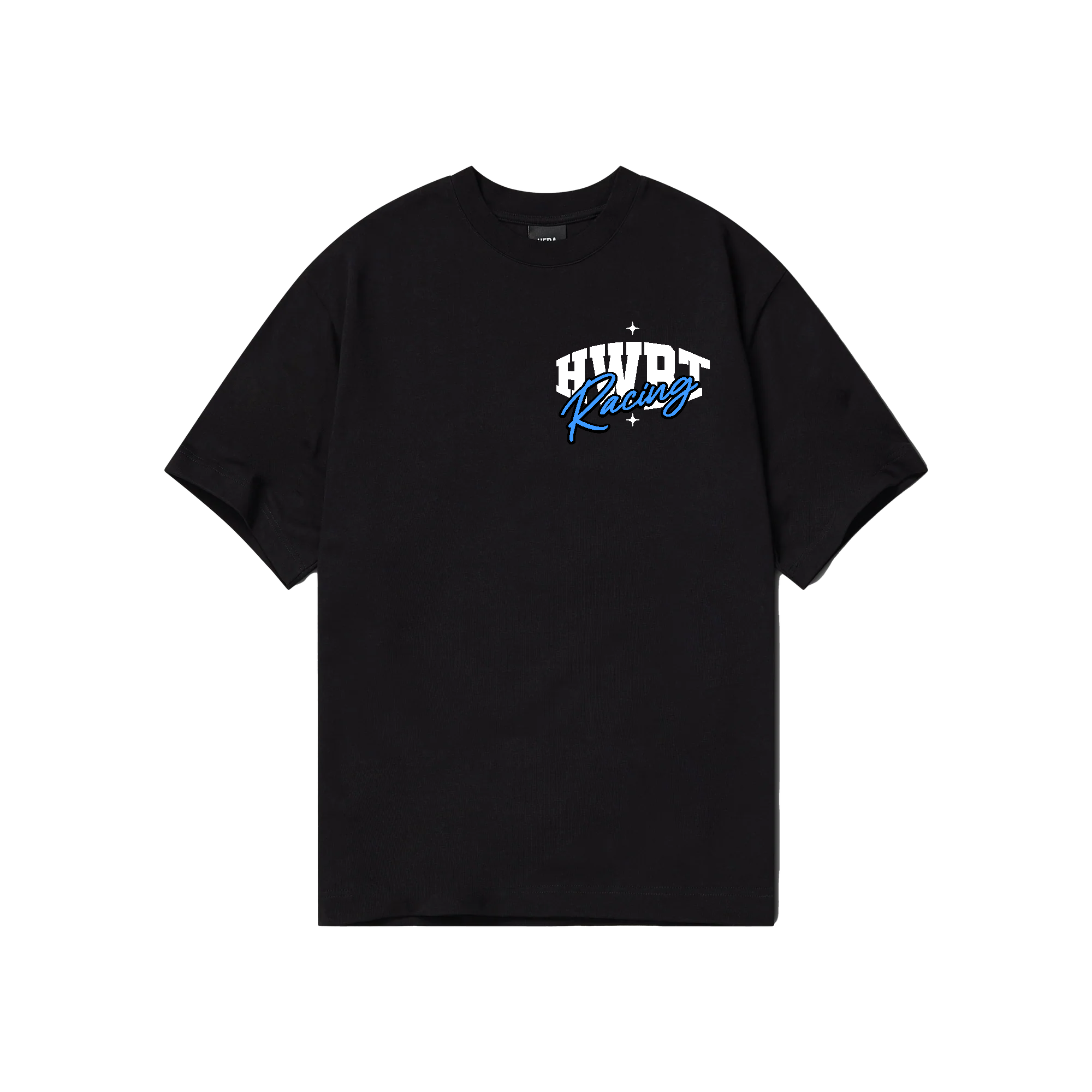 RACING STAR HEAVYWEIGHT OVERSIZED T-SHIRT