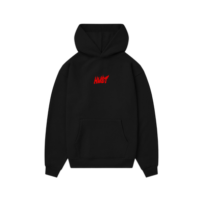 FUELED BY FLAMES HEAVYWEIGHT BOXY HOODIE