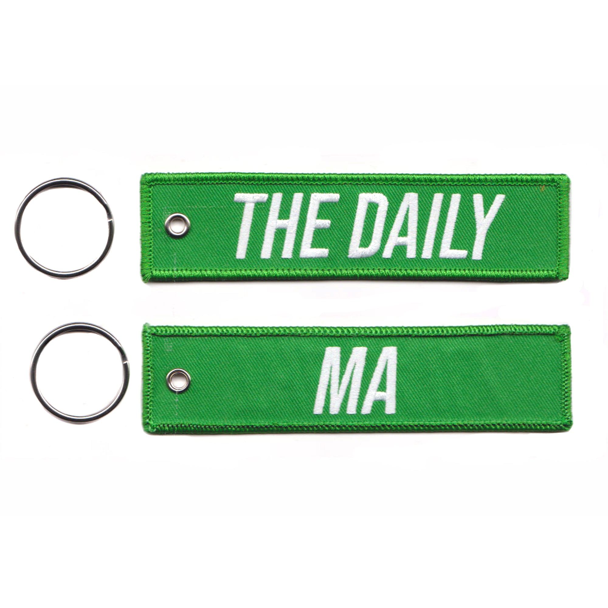 MA The Daily Green Jet Tag